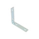 Dalepax Corner Plate Zinc Plated 75mm Dalepax Corner Plate Zinc Plated 75mm
